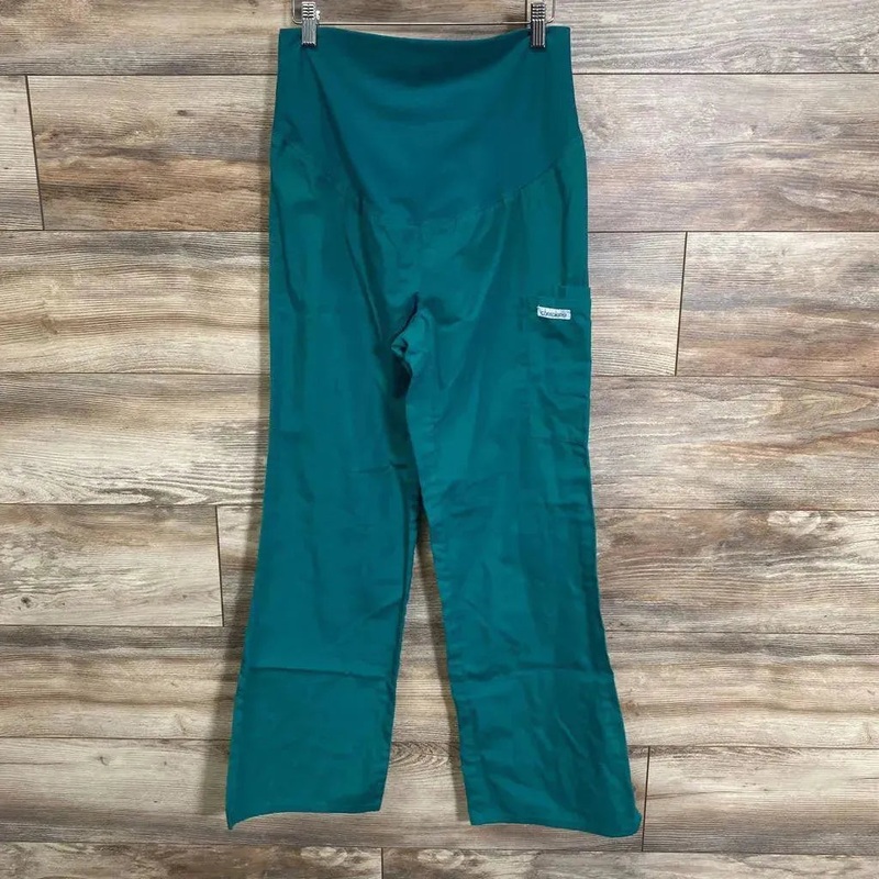 Cherokee Full Panel Scrub Pants sz XS Green XS Used
