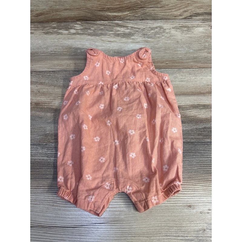 Child Of Mine Floral Romper Pink sz 0-3m Pink Newborn