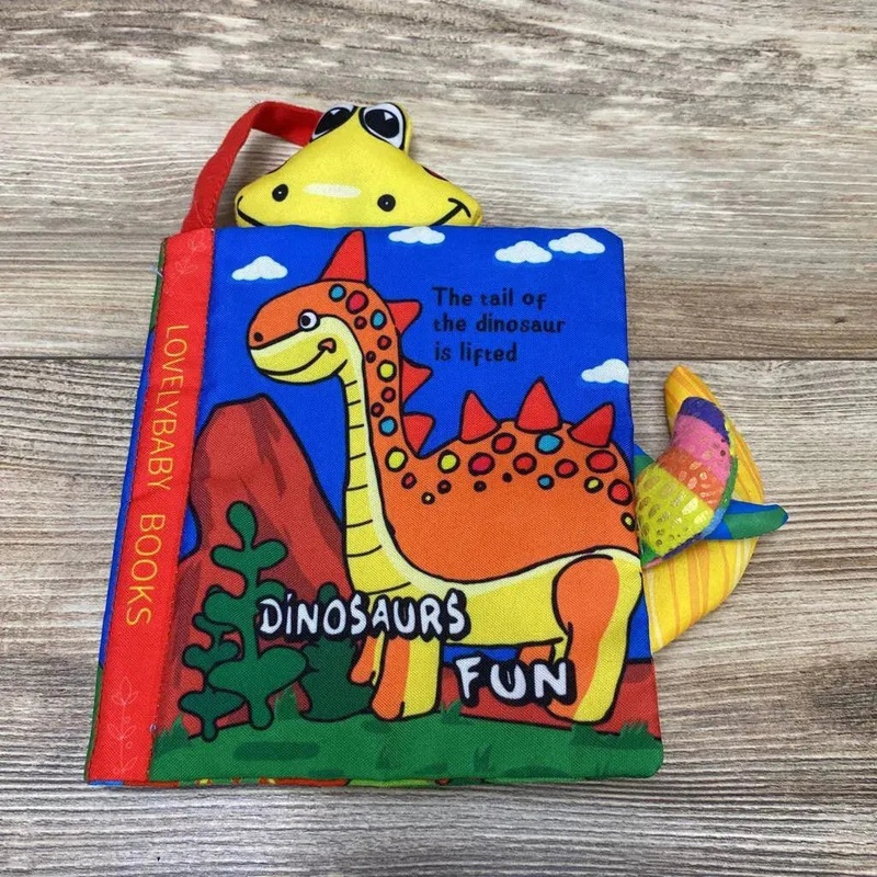 Dinosaurs Fun – Soft Cloth Book Used
