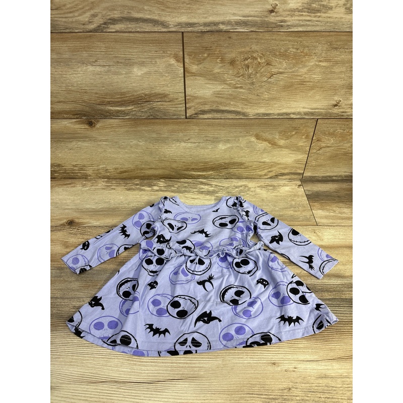 Disney The Nightmare Before Christmas Jack Dress Purple sz 18m Purple 18m