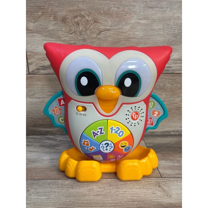Fisher Price Linkimals Light-Up & Learn Owl