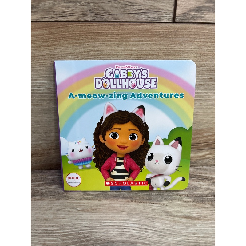 Gabbys Dollhouse – A-meow-zing Adventures Board Book