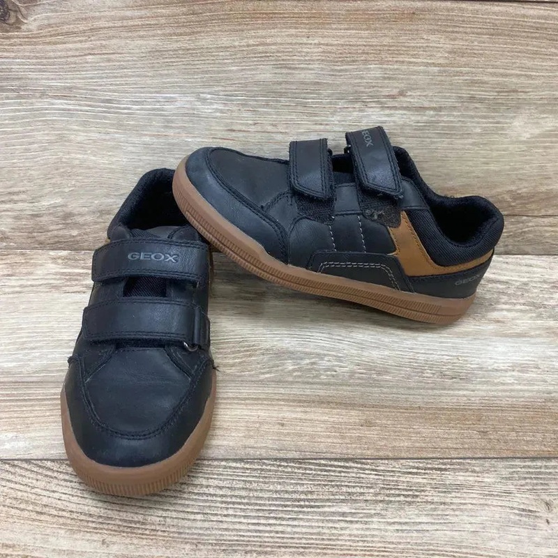 Geox Child Arzachboy 24 Sneakers sz 13c Black 13c Used