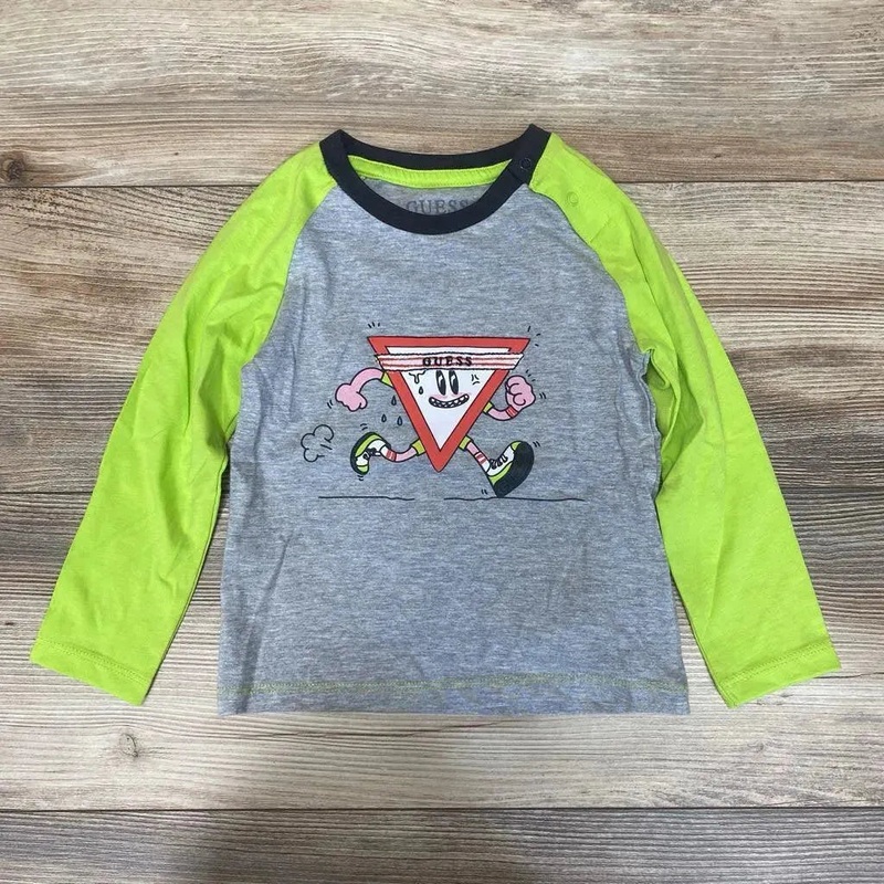Guess NEW Shirt sz 18m Green 18m New