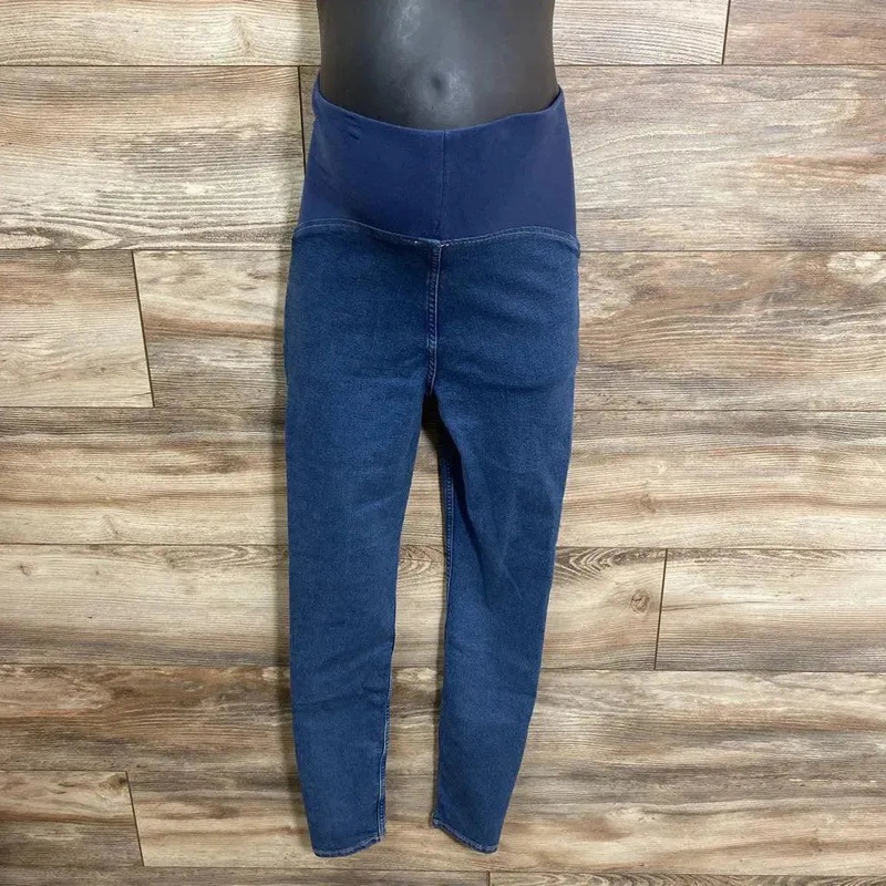 H&M Mama Full Panel Jeans sz XS Blue XS Used