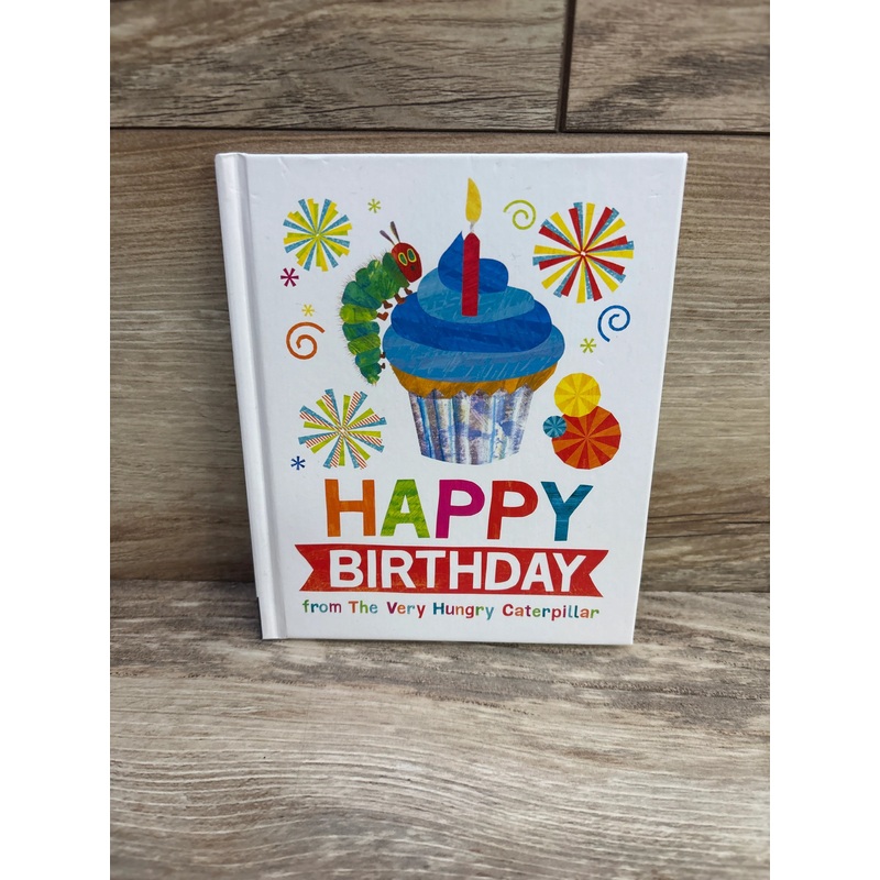 Happy Birthday from The Very Hungry Caterpillar