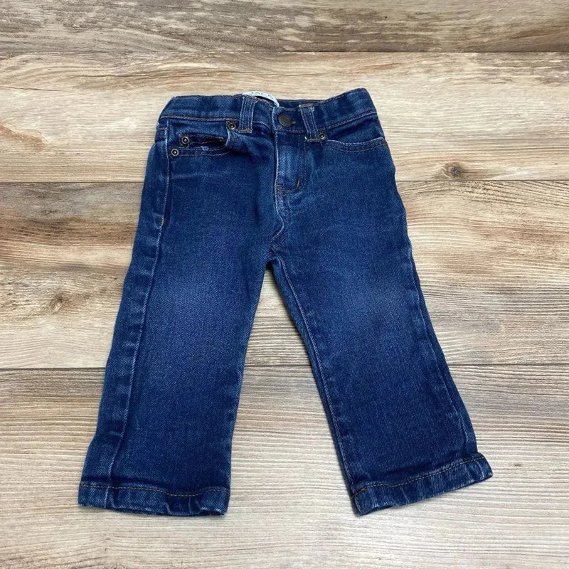 Jack Denim Slim Jeans sz 12-18m Blue 12-18m Used