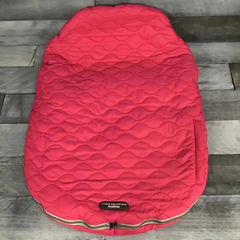 JJ Cole Bundleme Carseat Cover Pink Used