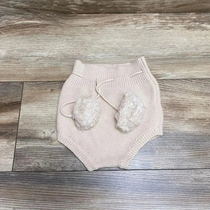 Karibou Gracie Knit Bloomers sz 2T Beige 2T Used