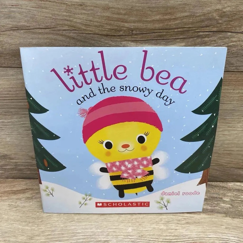 Little Bea And The Snowy Day Paperback Book Used