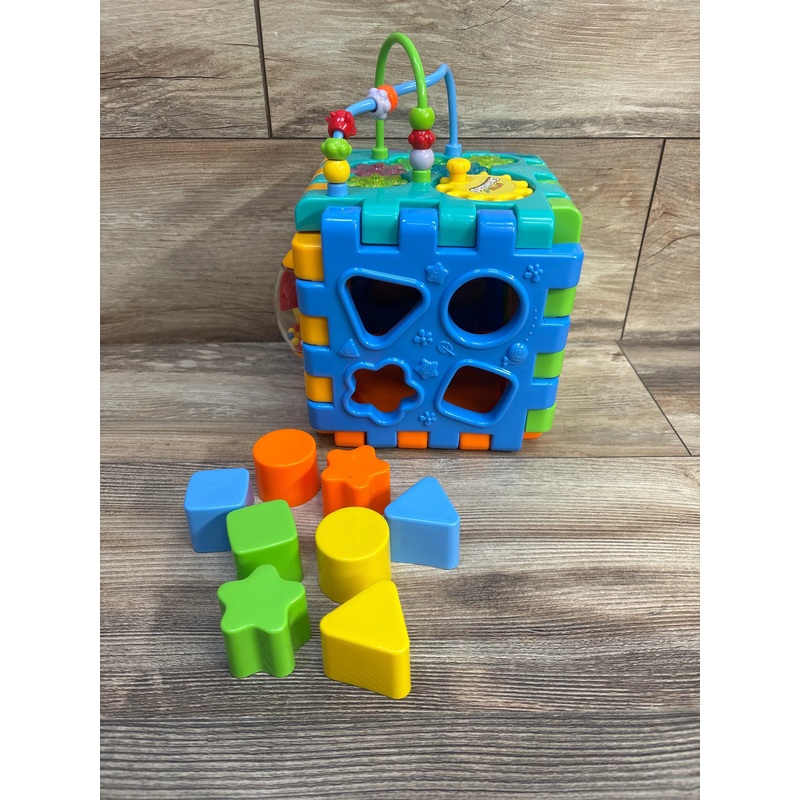Little Engineers 6 in 1 Activity Cube