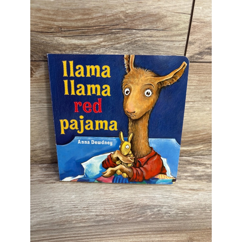 Llama Llama Red Pajama Board Book