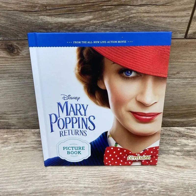 Mary Poppins Returns Hardcover Book New