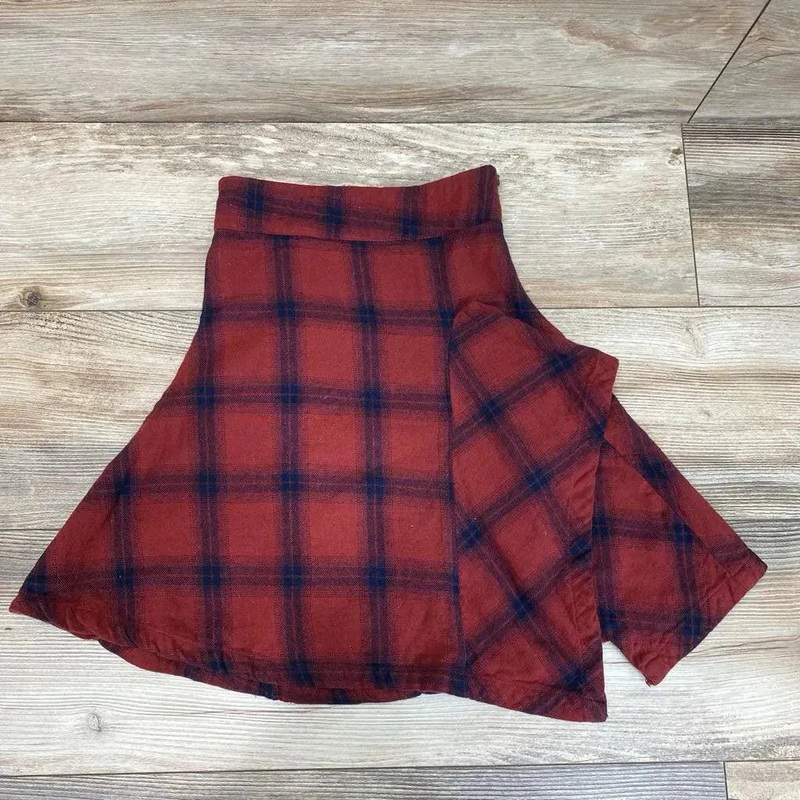 Mia Joy Plaid Skirt sz 4T Red 4T Used