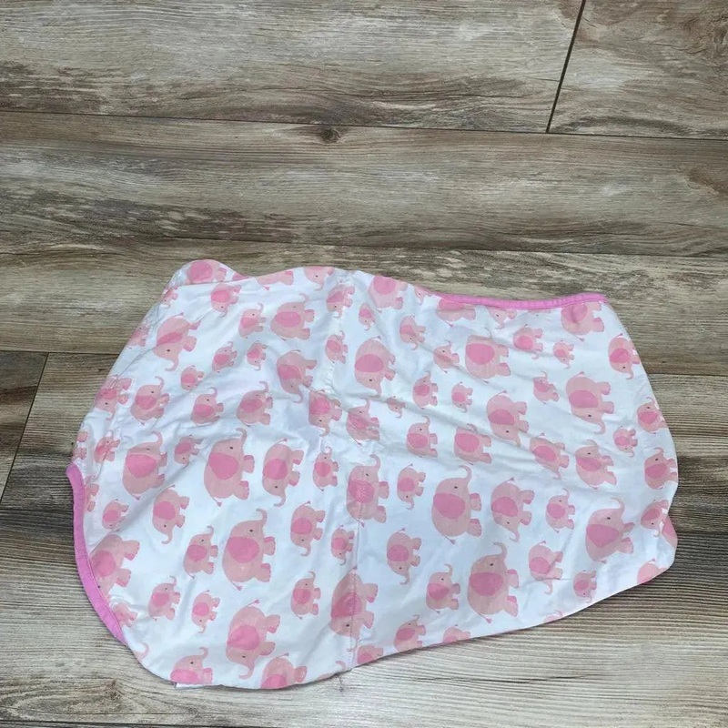 Miracle Baby Miracle Blanket Swaddle sz 0-14 Weeks White 0-14 Weeks Used