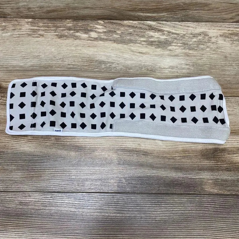 Nanit Breathing Band Wrap sz 0-3M Grey 0-3m Used