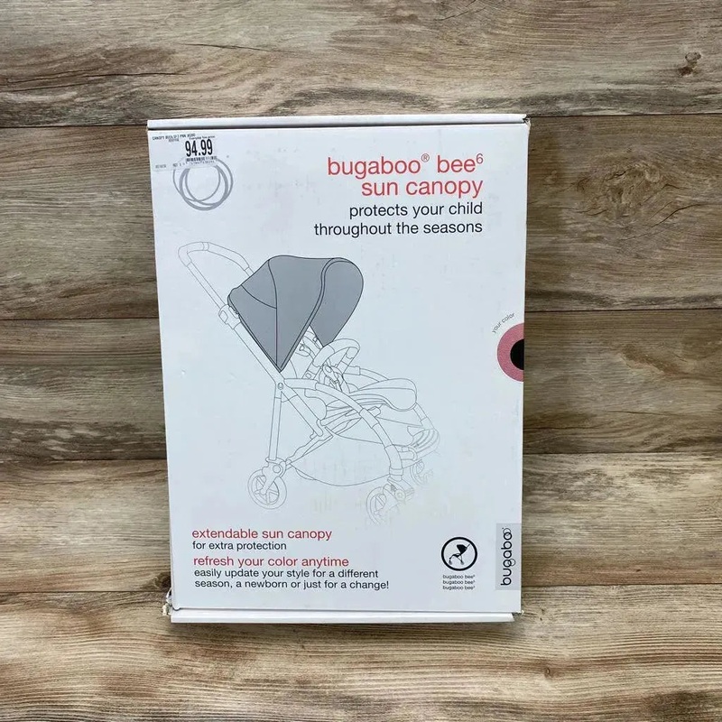 NEW Bugaboo Bee6 Sun Canopy Pink New