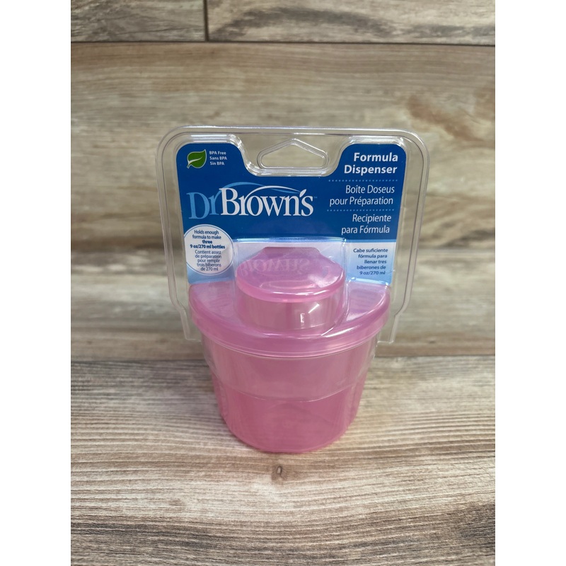 NEW Dr. Brown’s Baby Formula Dispenser, Pink