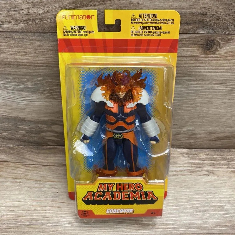 NEW Endeavor (My Hero Academia) 5″ Action Figure Yellow 6+ New