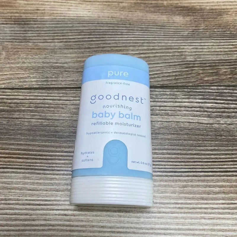 NEW Goodnest Moisturizing Baby Balm White 0.6oz New