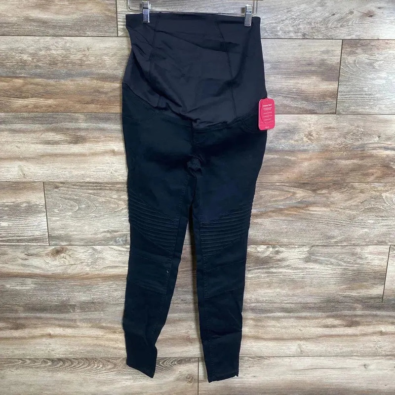 NEW Isabel Maternity Utility Jeggings sz 00/XXS Black 00 / XXS New