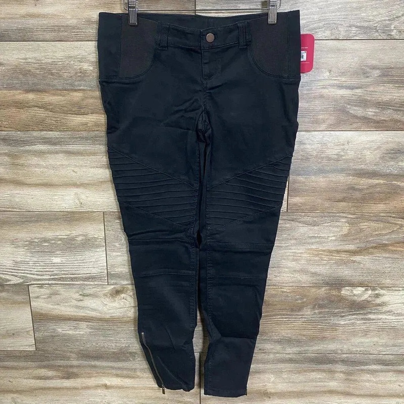 NEW Isabel Maternity Utility Jeggings sz 2 / XS Black 2 / XS New