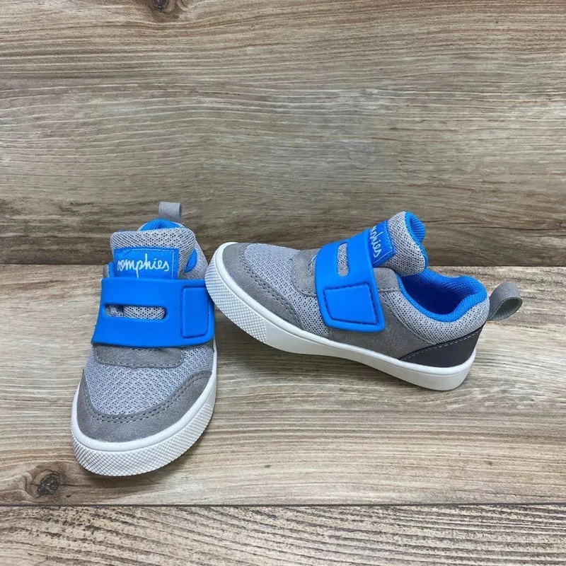 NEW Oomphies Devon Sneakers sz 7c Grey 7c New