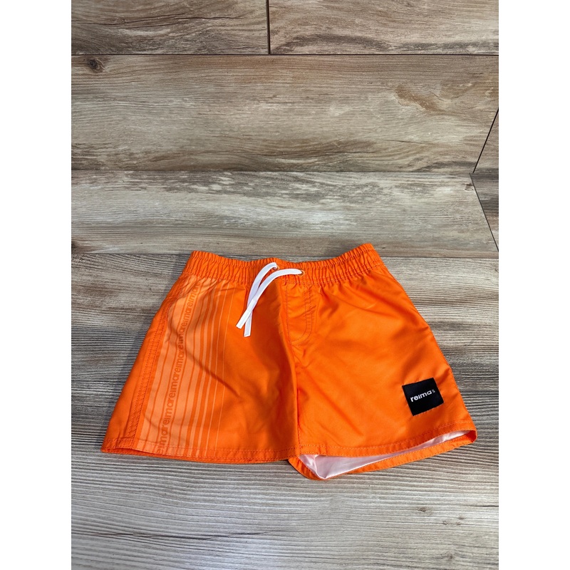 NEW Reima Drawstring Swim Trunks Orange sz 4T Orange 4T