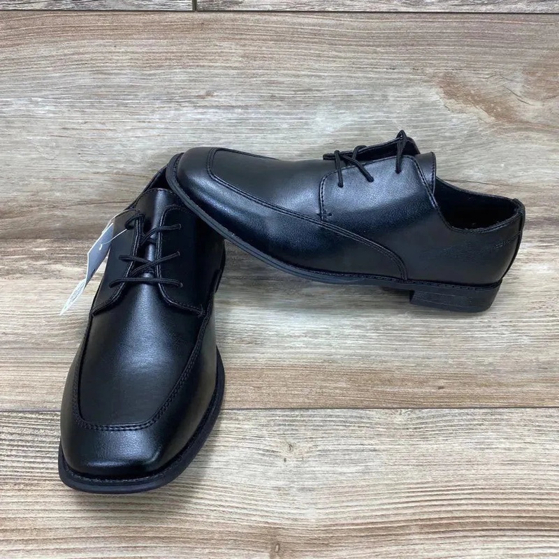 NEW Sonoma Alexander Dress Shoes sz 5Y Black 5Y New