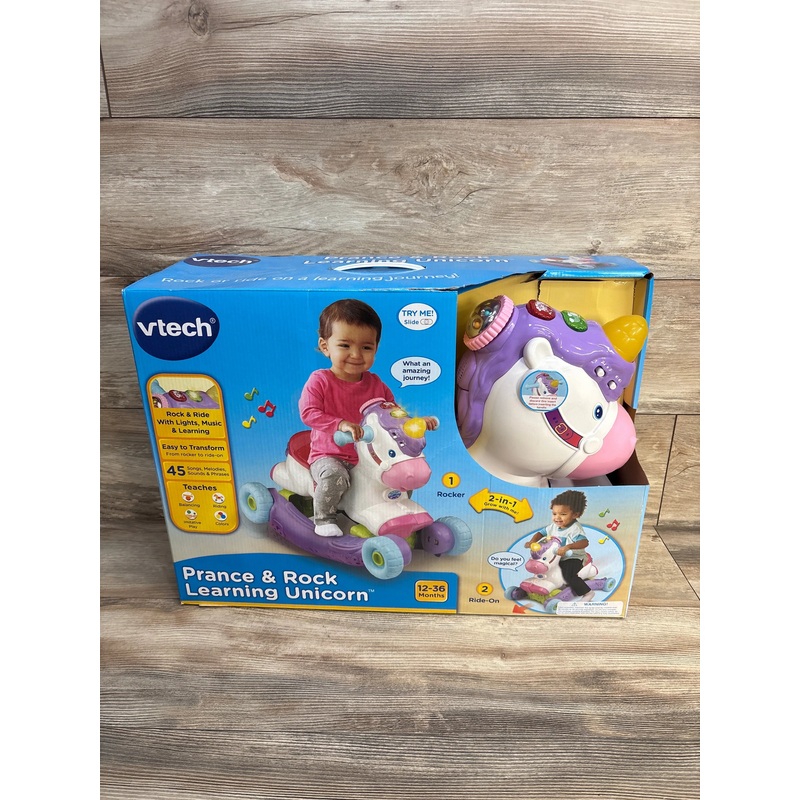 NEW VTech Prance And Rock Learning Unicorn