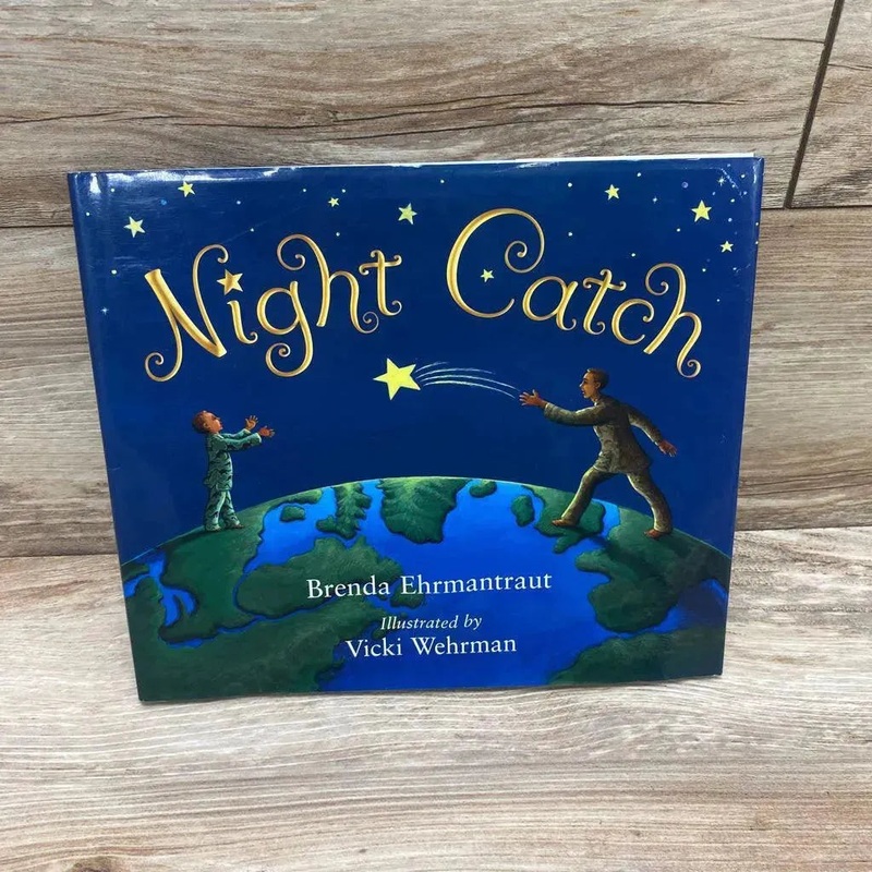 Night Catch Hardcover Book New