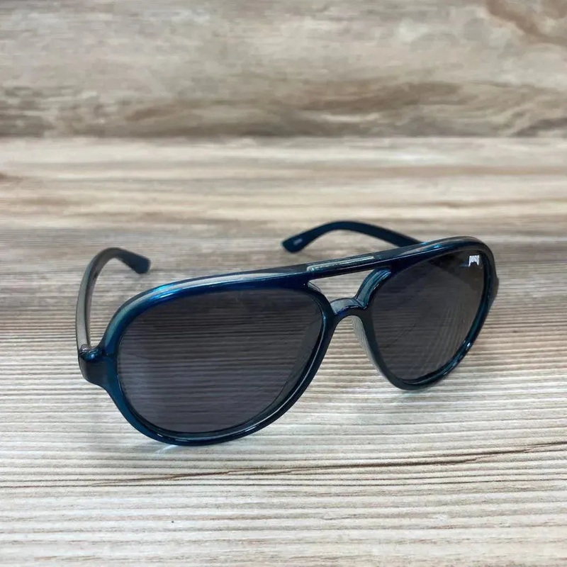 Pugs Sunglasses Blue Used