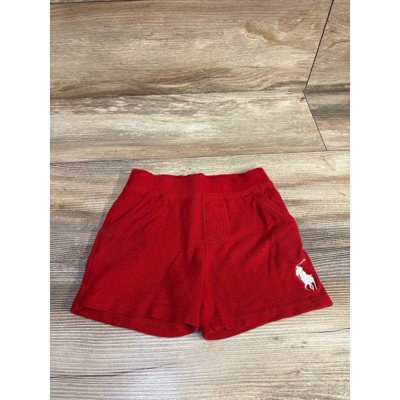 Ralph Lauren Pull On Shorts Red sz 18m Red 18m