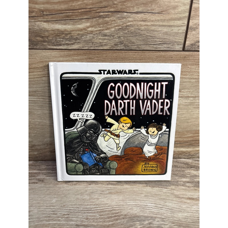 Star Wars Goodnight Darth Vader Hardcover Book