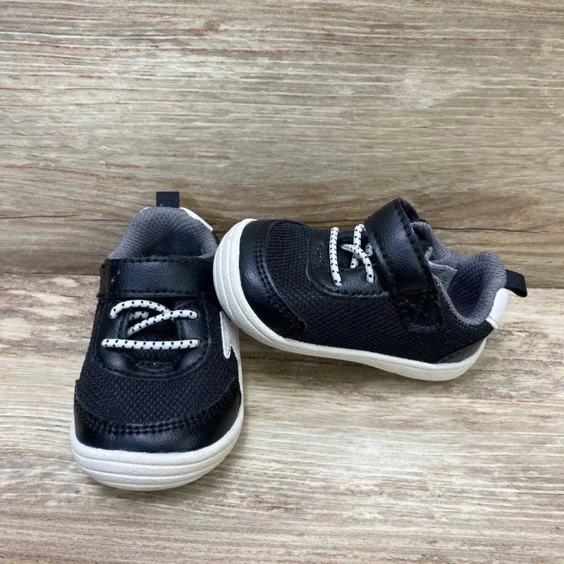 Surpize Dwayne Slip On Sneakers sz 3c Black/White 3c Used