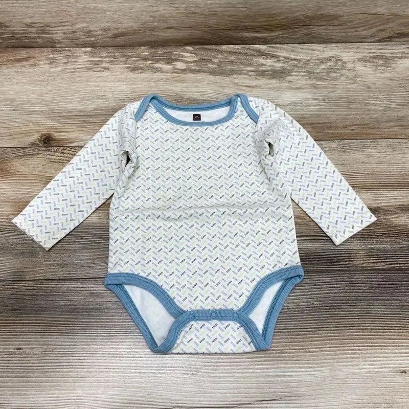 TEA Bodysuit sz 6-12m White 6-12M Used