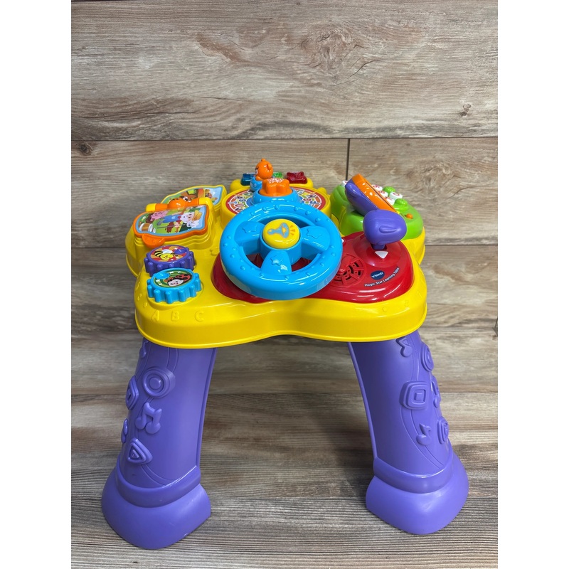 VTech Magic Star Learning Table Yellow
