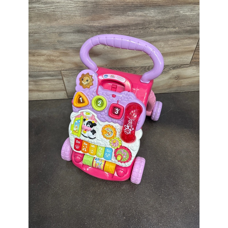 Vtech Sit-to-Stand Learning Walker Pink