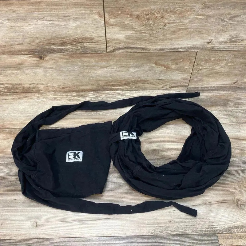 Baby K’tan Baby Carrier sz Small Black Small Used