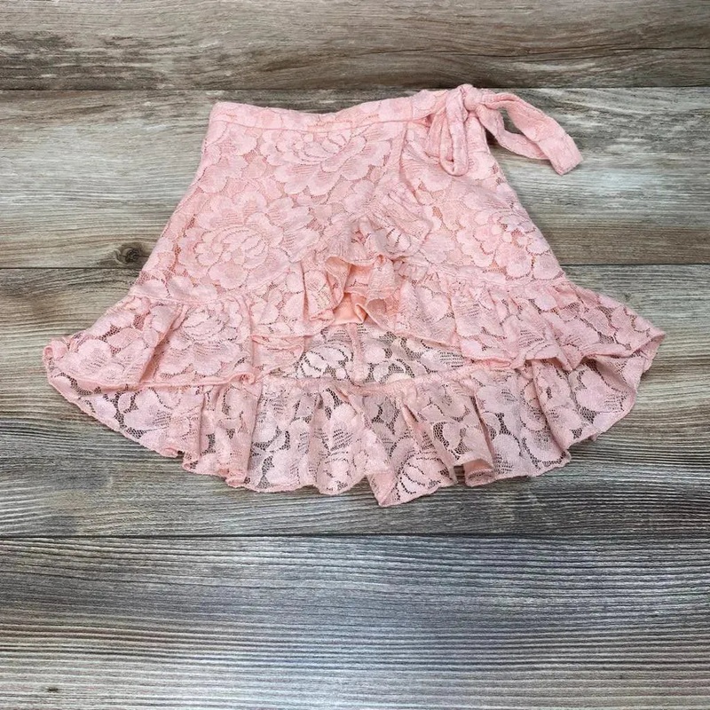 Bailey’s Blossoms Lace Skirt sz 12-18M Pink 12-18M Used