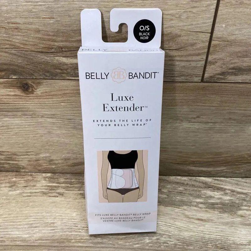 Belly Bandit Belly Wrap Extender Black OS Used