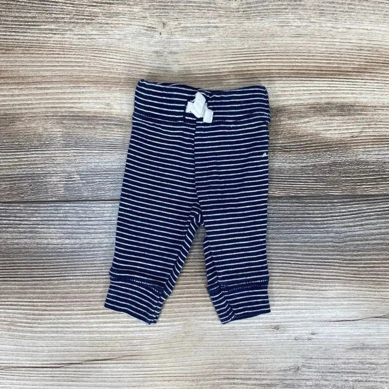 Carter’s Striped Pants sz PREEMIE Blue PREEMIE Used
