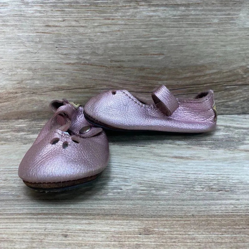 Duchess & Fox Handmade Mary Janes sz 4c Pink 4c Used