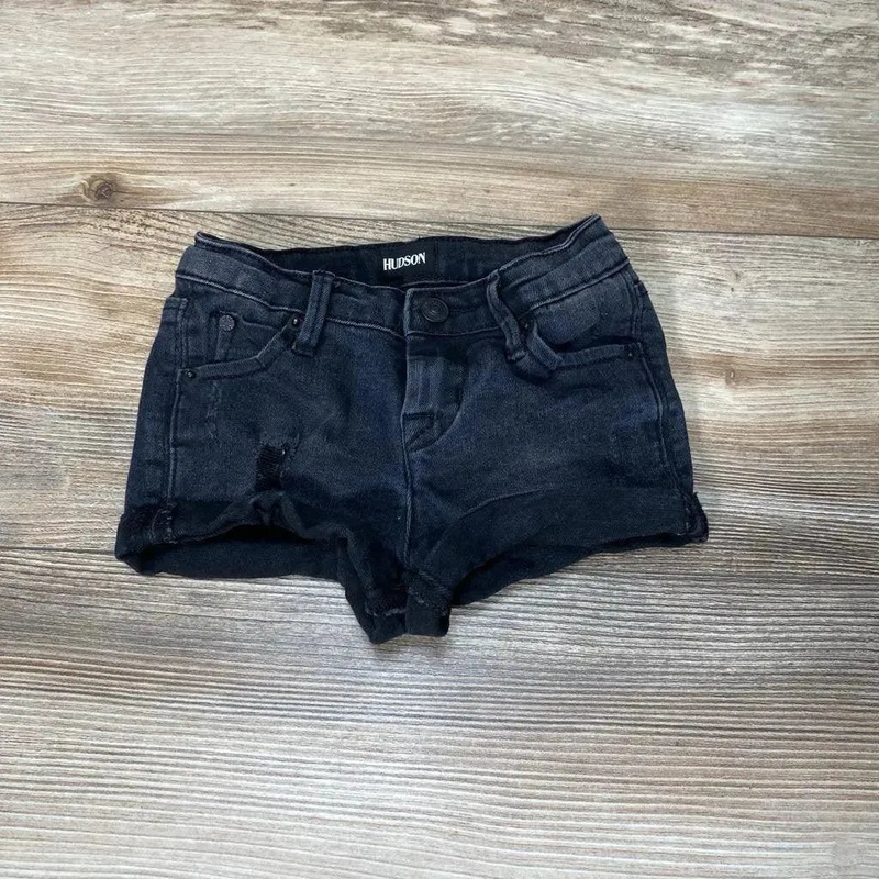 Hudson Rolled Hem Shorts sz 24m Charcoal 24m Used