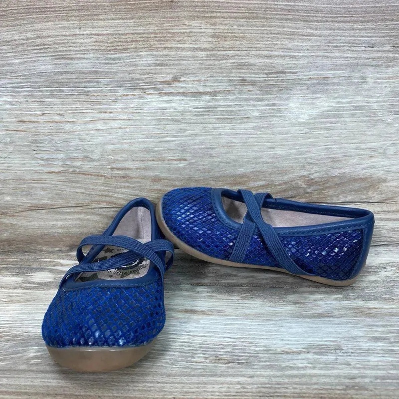 Livie & Luca Ballet Flats sz 4c Blue 4c Used