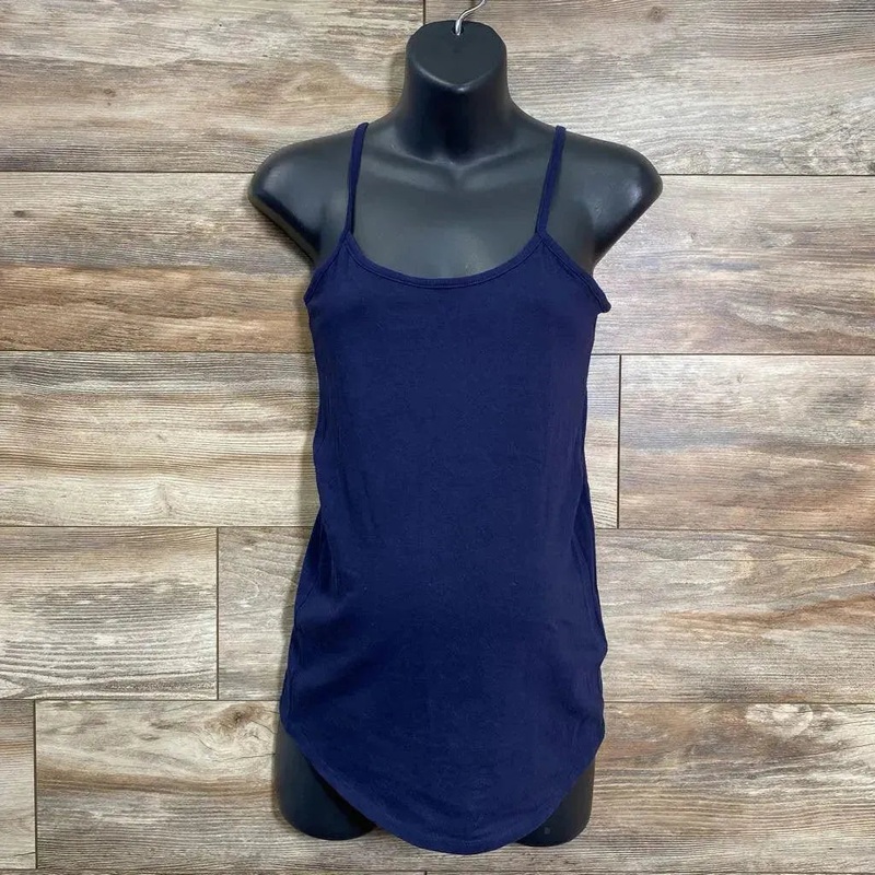 Motherhood Maternity Tank Top sz Small Navy Small Used