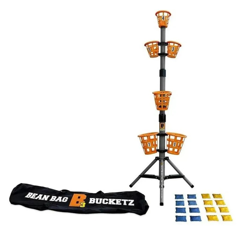 NEW B3 Bean Bag Bucketz Game Orange 8+ New