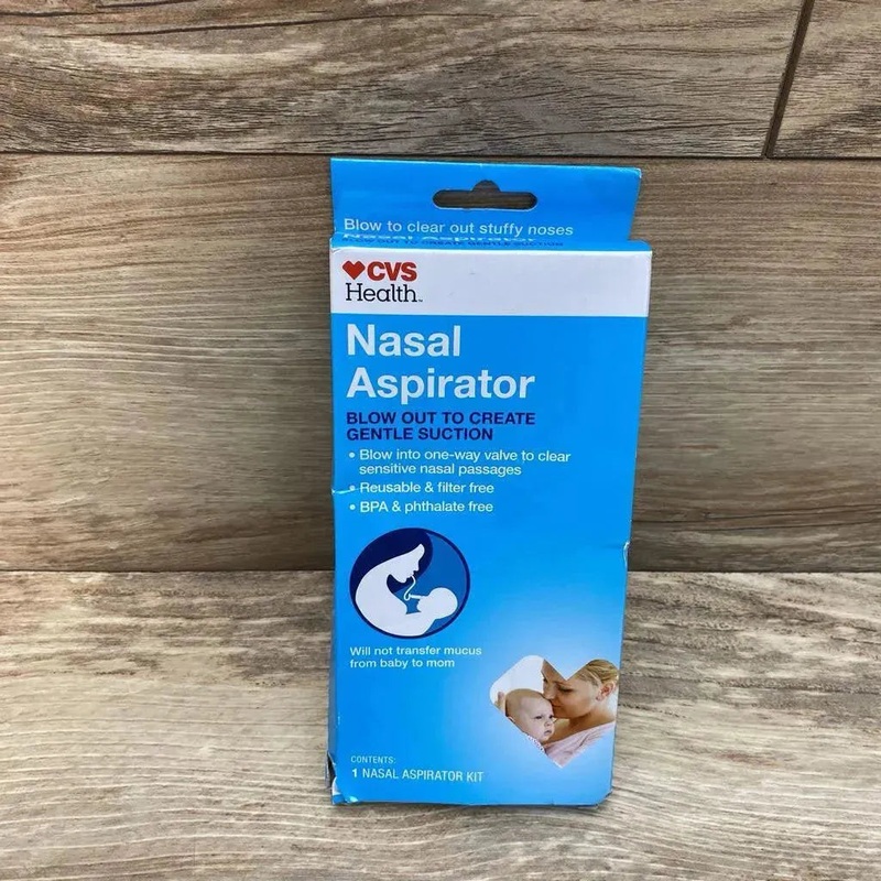NEW CVS Health Nasal Aspirator Clear 0m+ New