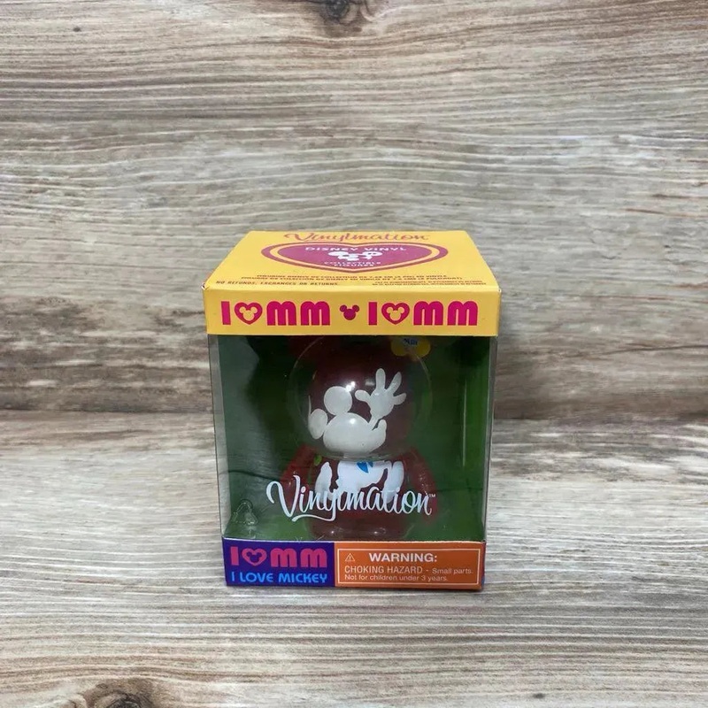 NEW Disney Vinylmation Figure Love Mickey Series Pink 3″ New