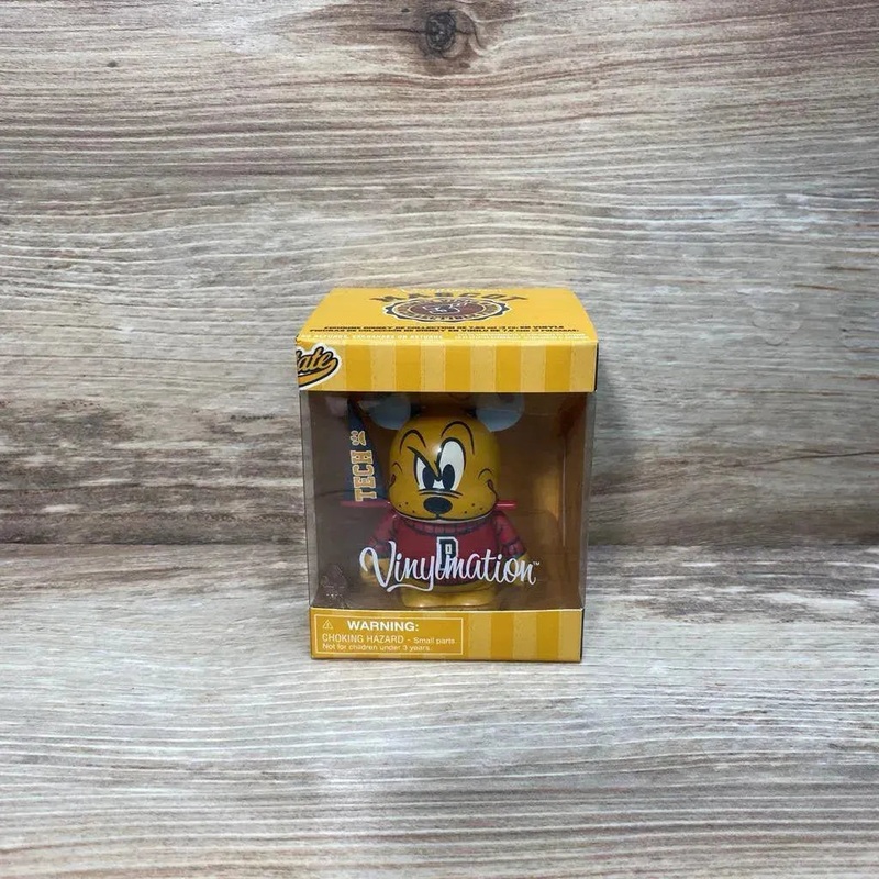 NEW Disney Vinylmation Figure Mascot Series Pluto Yellow 3″ New